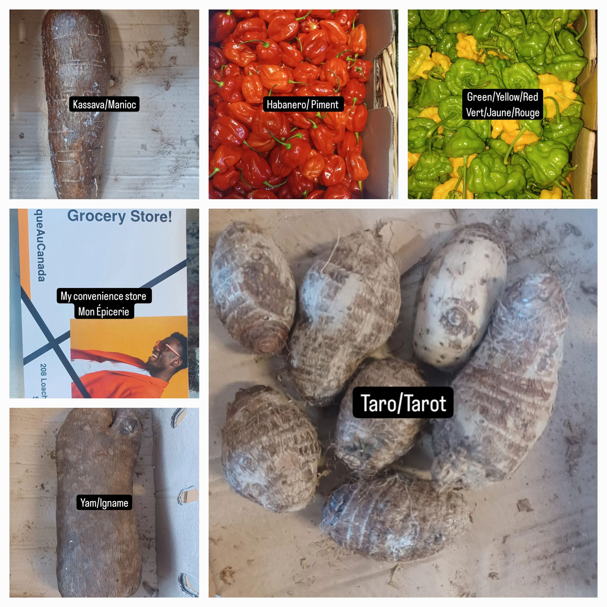 AfriqueAuCanada storefront